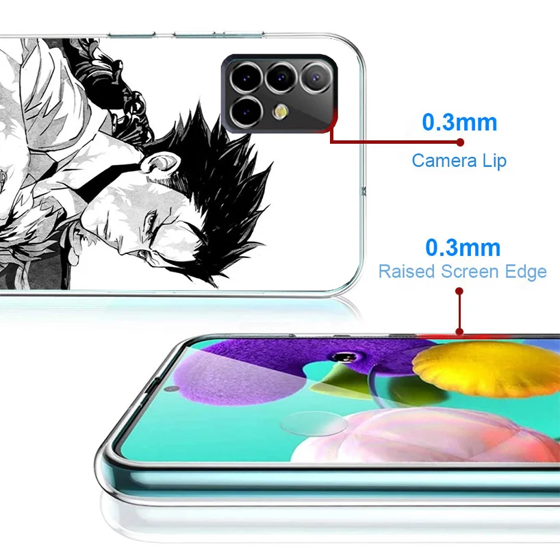 Katekyo Hitman Reborn Phone Case for Samsung Galaxy A15 A14 A13 A12 A55 A54 A53 A52 A35 A34 A33 A32 A25 A24 A23 A22 A04S A03S A0