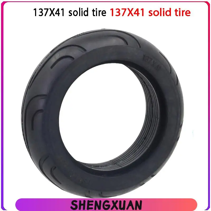 For Small and medium-sized solid tyres 137x41 Solid Tire With curved mouth AGV car (automatic guided vehicle) accessory