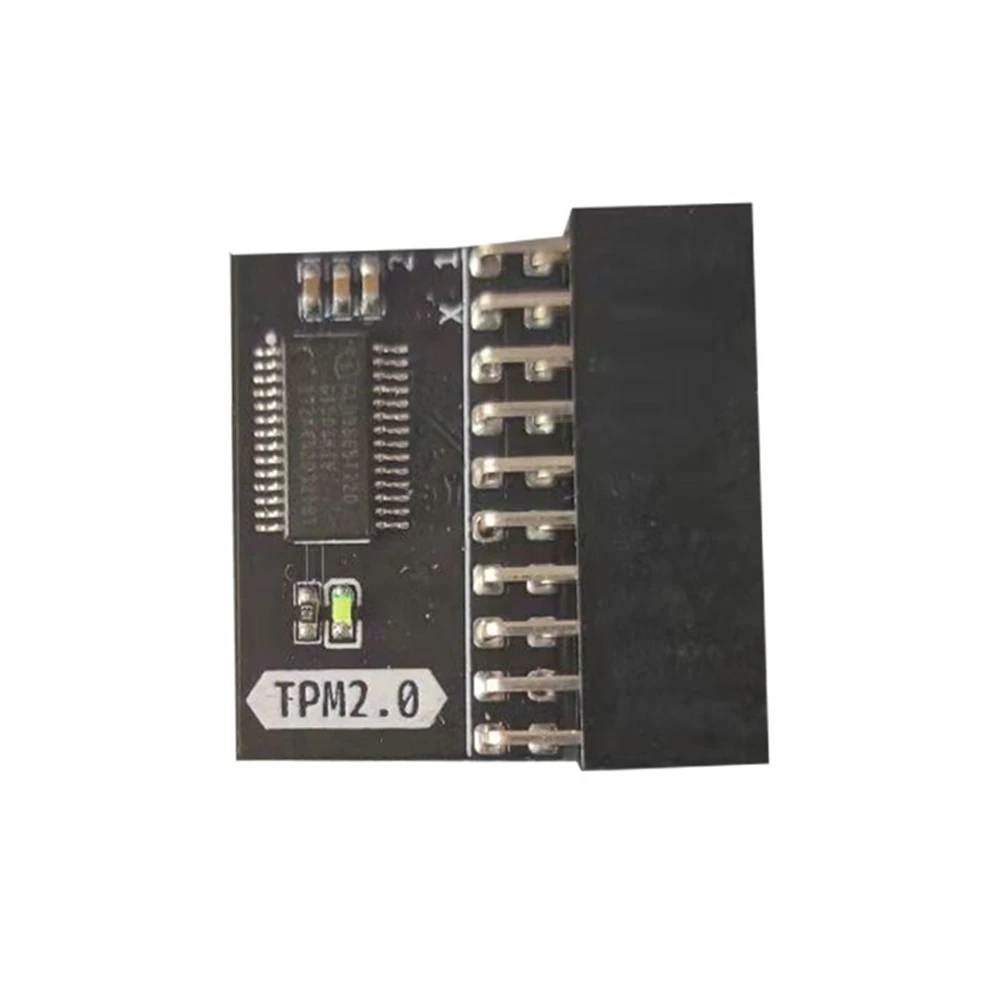LPC 20Pin Protection Module for ASUS TPM-L R2.0/Gigabyte GC-TPM2.0 Compatible Trust Platform Module 20-Pin 20-1 L2P7