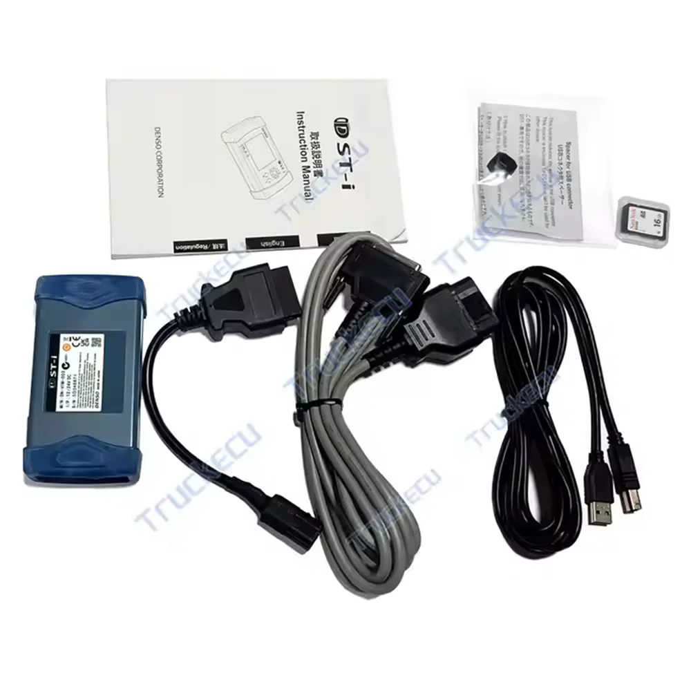 for Kubota Farm Machinery Tractor Truck Diagnostic Tool DensoTAKEUCHI Diagmaster Python DsT-i datalink Dst-i Dsti with Takeuchi
