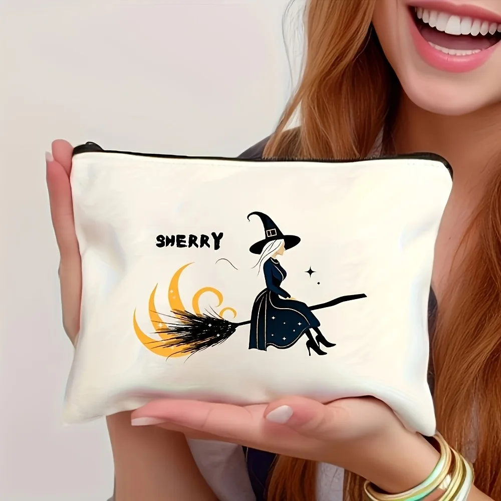 Customize your name. Makeup bag. Organizer bag. Wallet. Signature pen bag. Personalized coin bag. Ladies beauty box.