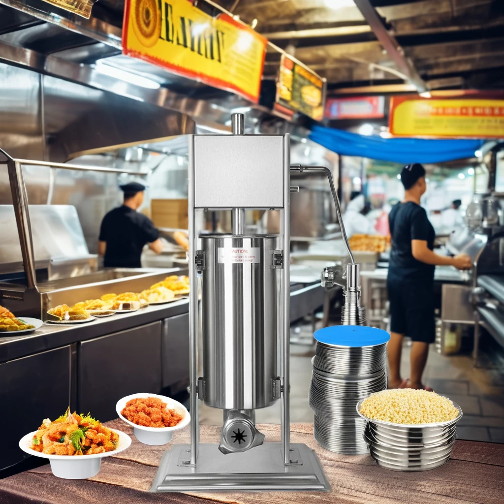 

Stainless Steel Spanish Churros Maker Fried Dough Sticks Maker Latin Fruit Forming Machine Churro Extruder