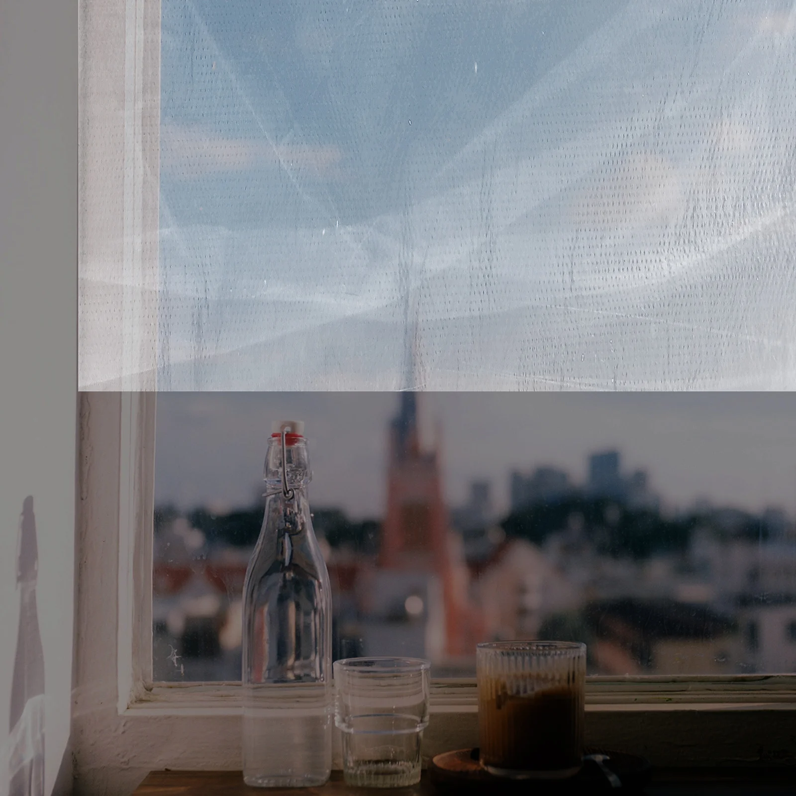 1 لفة البلاستيك نافذة العزل فيلم لفصل الشتاء مانعة لتسرب الماء الحرارية مشروع برهان نافذة المنزل ختم عدة العزل الختم #4