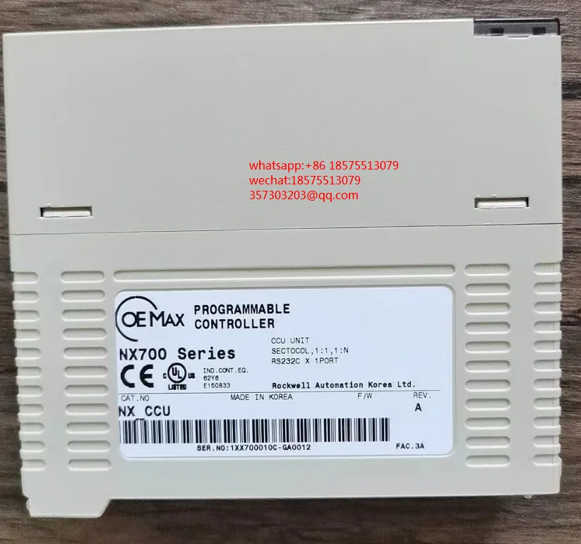 FOR NX-CCU PLC Module Programmable Controller NX700 SERIES New 1 PIECE