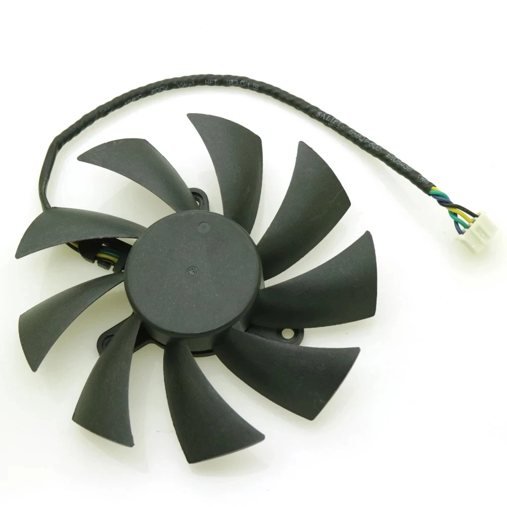 PLA09215B12H DC12V 0.55A 86mm 42*42*42mm 4Wire 4Pin VGA Fan Graphics Card Cooling Fan