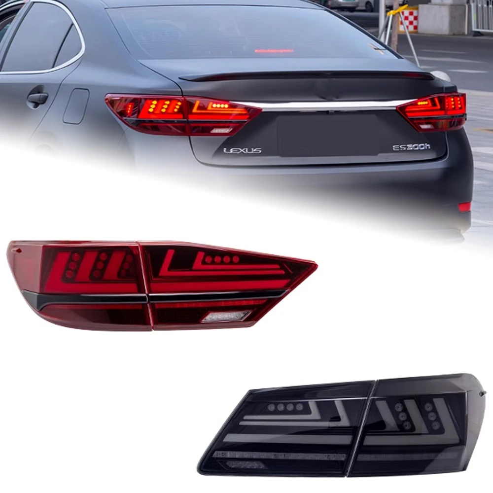 

Car Styling Tail Lamp for Lexus ES250 Tail Lights 2013-2017 ES300 LED Tail Light ES350 DRL Signal Brake Reverse auto Accessories