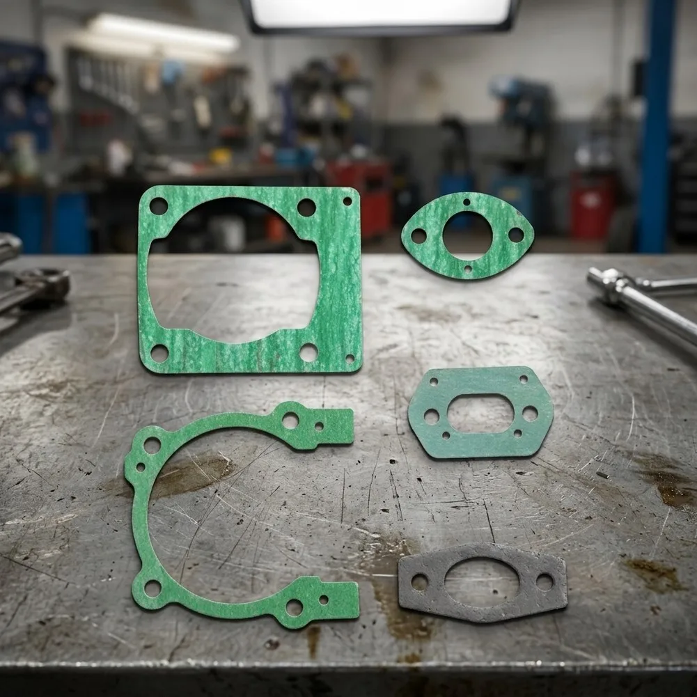 Crankcase Gasket Kit Compatible With G3800 38CC 1E39F Chainsaw Engine Repair Seal Set Paper Material Chainsaw Repair Accessories