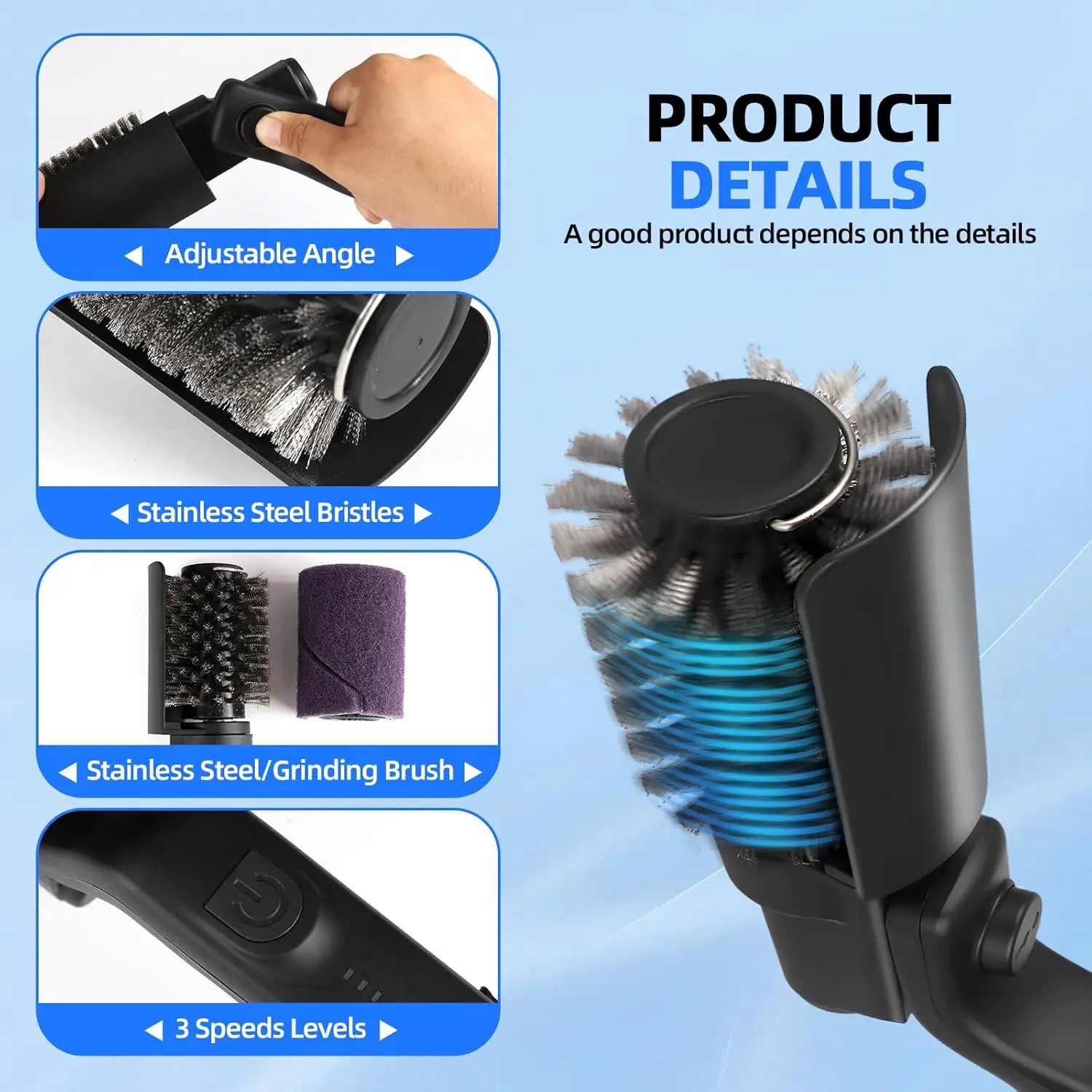 Thumbnail 4 - #5 Compare Electric Cleaning Brushes Before You Buy