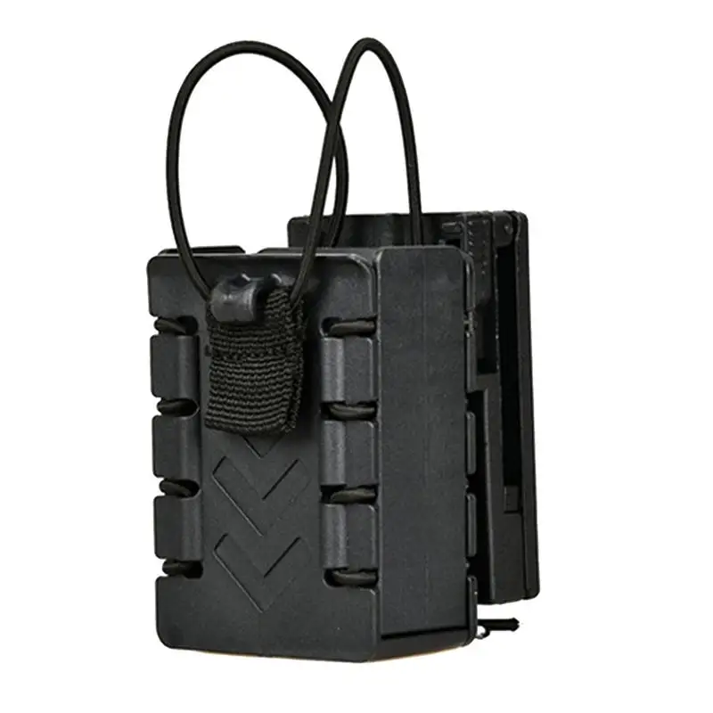 Walkie Talkie Case Compact Radio Pouch For Interphone Secure Radio Holder Walkie Talkie Pouch Reinforced Radio Belt Clip For Law