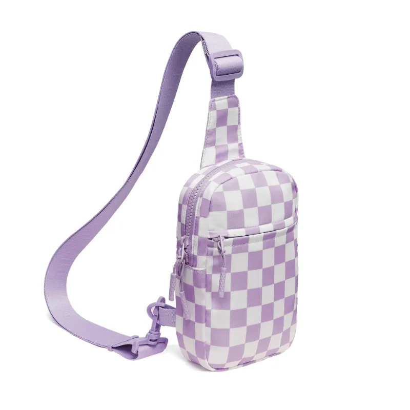 New Hot-selling Single Shoulder Oblique Span Bag Polyester Waterproof Fabric Chest Trendy Sports and Leisure Satchel