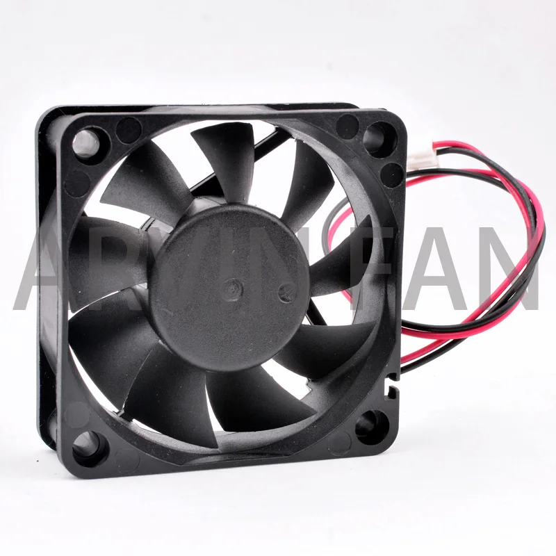 DFB602012M-Fan with 2 rolamentos de esferas, 6cm, 60mm x 60x20mm, DC12V, 1.4W, ventilador, chassi, carregador de energia