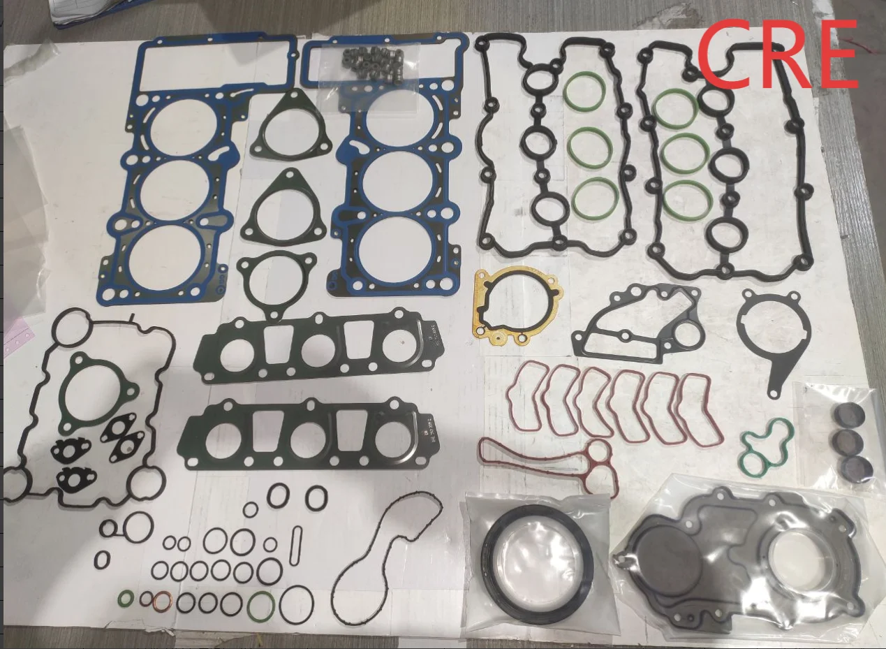 Kompletny zestaw uszczelek głowicy cylindrów silnika 3.0 T L TFSI V6 pasuje do AUDI A5 A6 A7 A8 Q5 Q7 S4 S5 PORSCHE VW TOUAREG 3.0L roczniki 09-19 — zdjęcie 4
