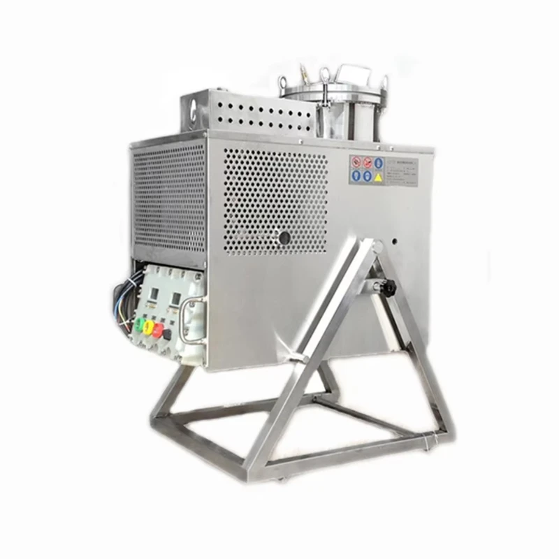 Chemical waste recovery machine solvent recovery machine