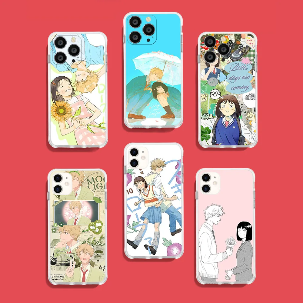 AK-37 Skip and Loafer Anime Soft Case for Moto G5 G5s G6 E5 G7 G8 G9 Plus Play Power