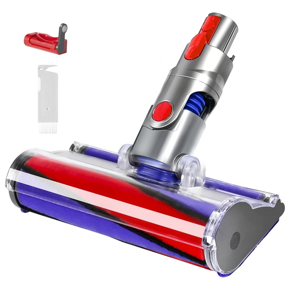 

A74M Soft Roller Cleaner Head for Dyson V7 V8 V10 V11 V15 Cordless Vacuum Cleaners Head Replacement for Hard Floor