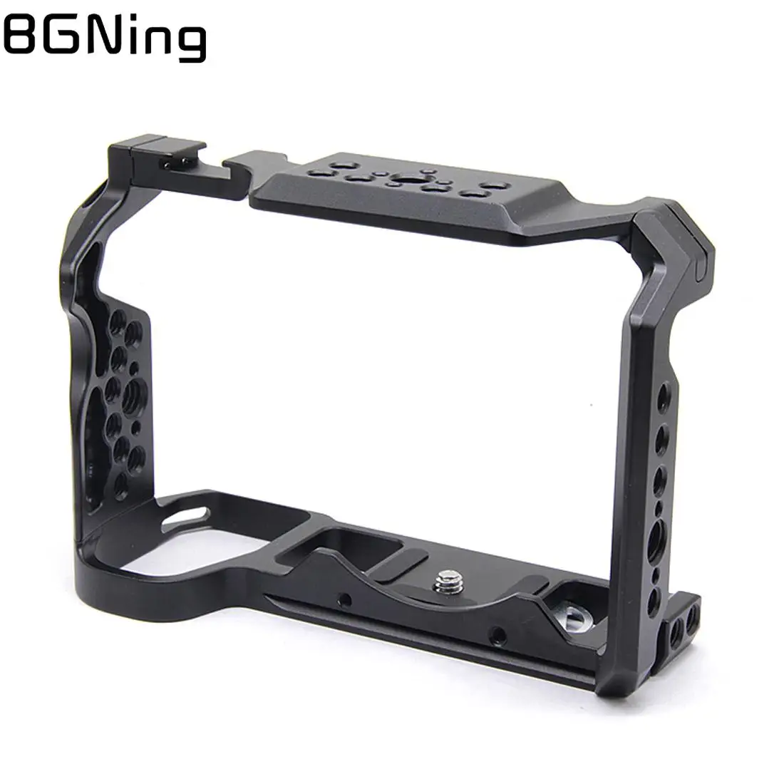 DSLR هيكل قفصي الشكل للكاميرا تلاعب لباناسونيك لوميكس DC-S1 S1 S1R S1H / لوميكس S5 الحذاء البارد جبل لميكروفون فلاش ضوء تمديد عدة