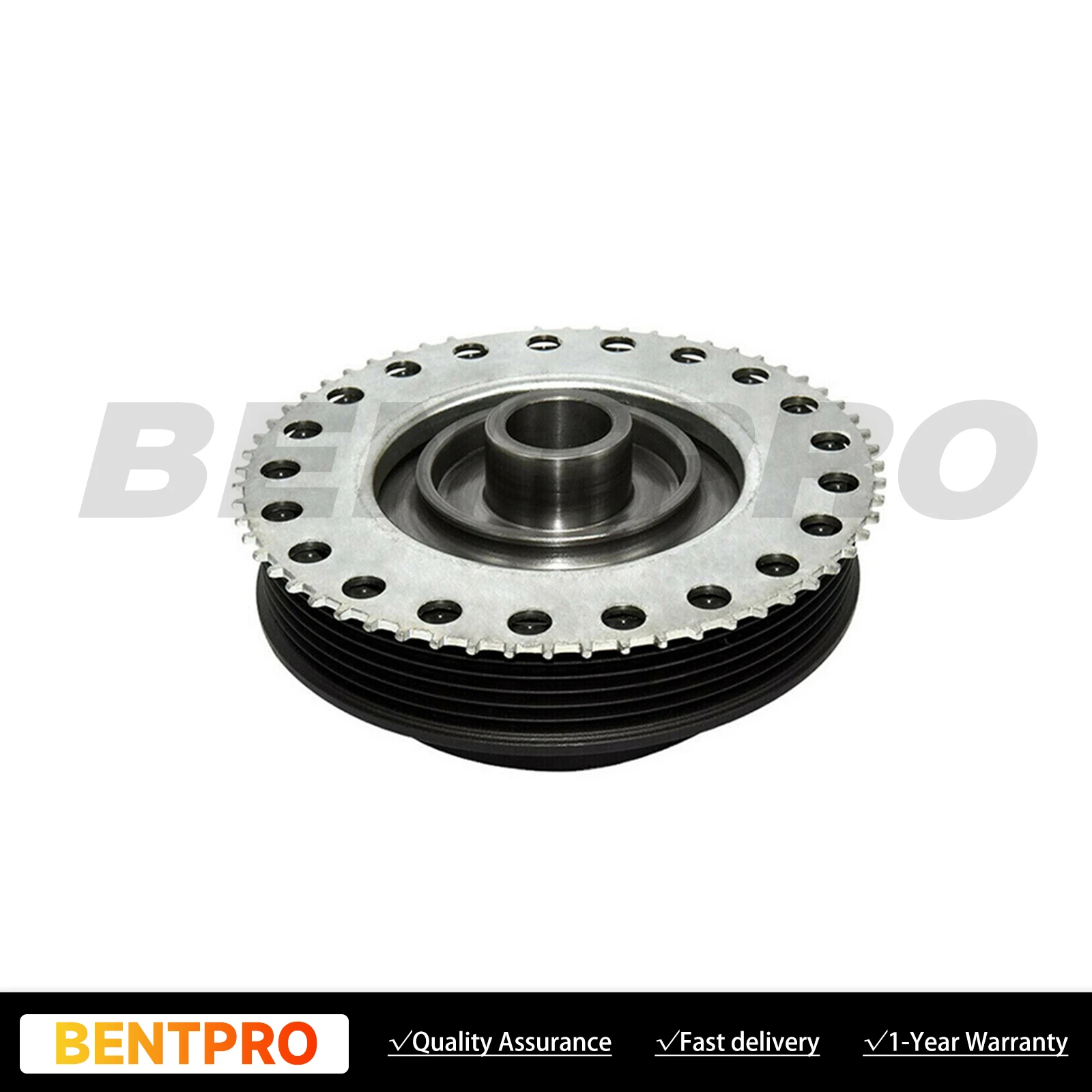Crank Shaft Belt Pulley For Land Rover Range Rover Evoque 2.0L 2012-19 LR078547 LR068885