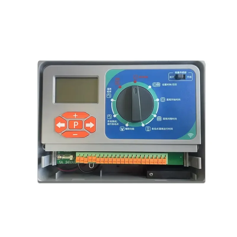 i DaringFish16-Channel Smart Irrigation Controller Domestic Remote Timer Solenoid Valve for Garden Landscaping