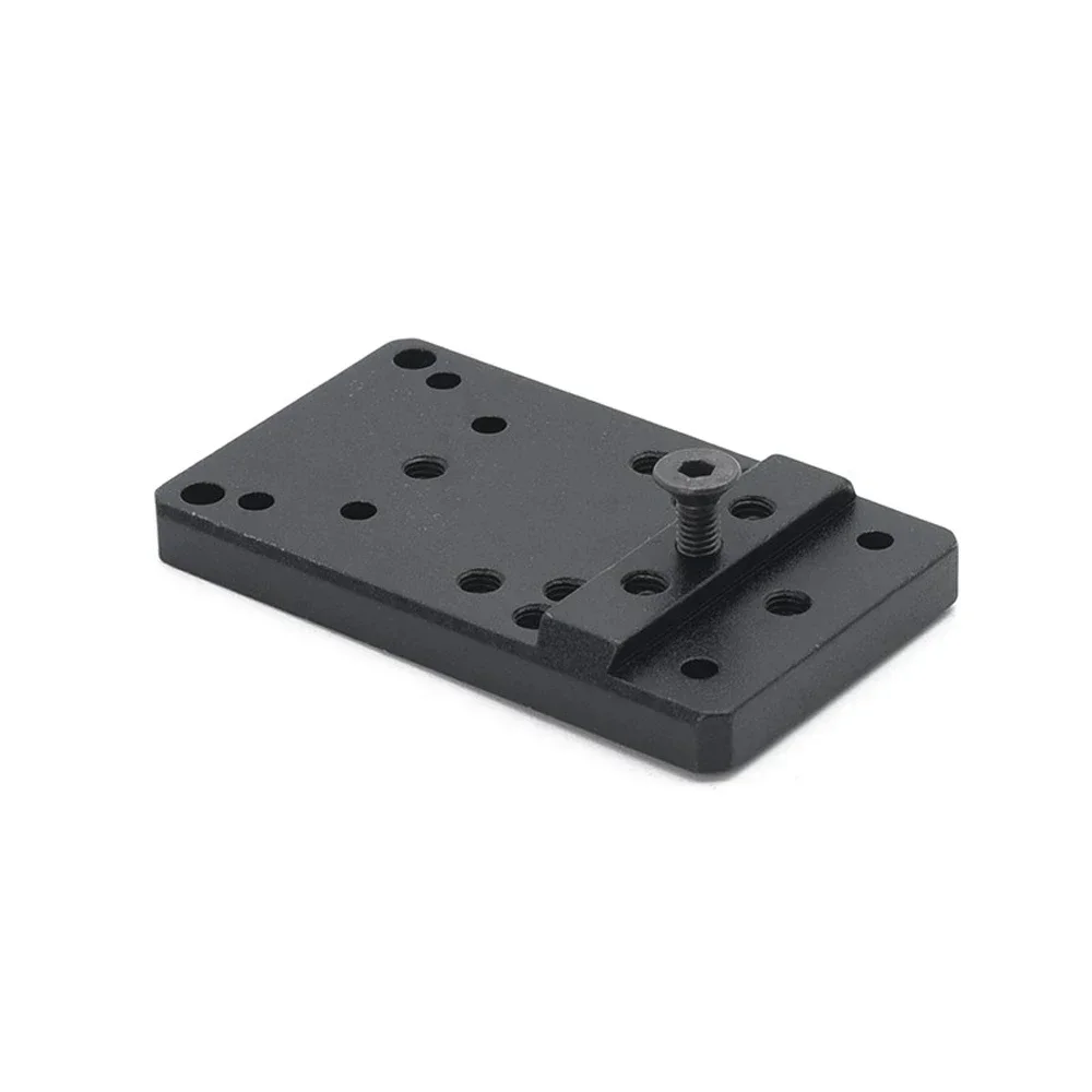Tactical Universal Rear Sight Scope Mount Plate Base Red Dot Scopes Adapter Accessory