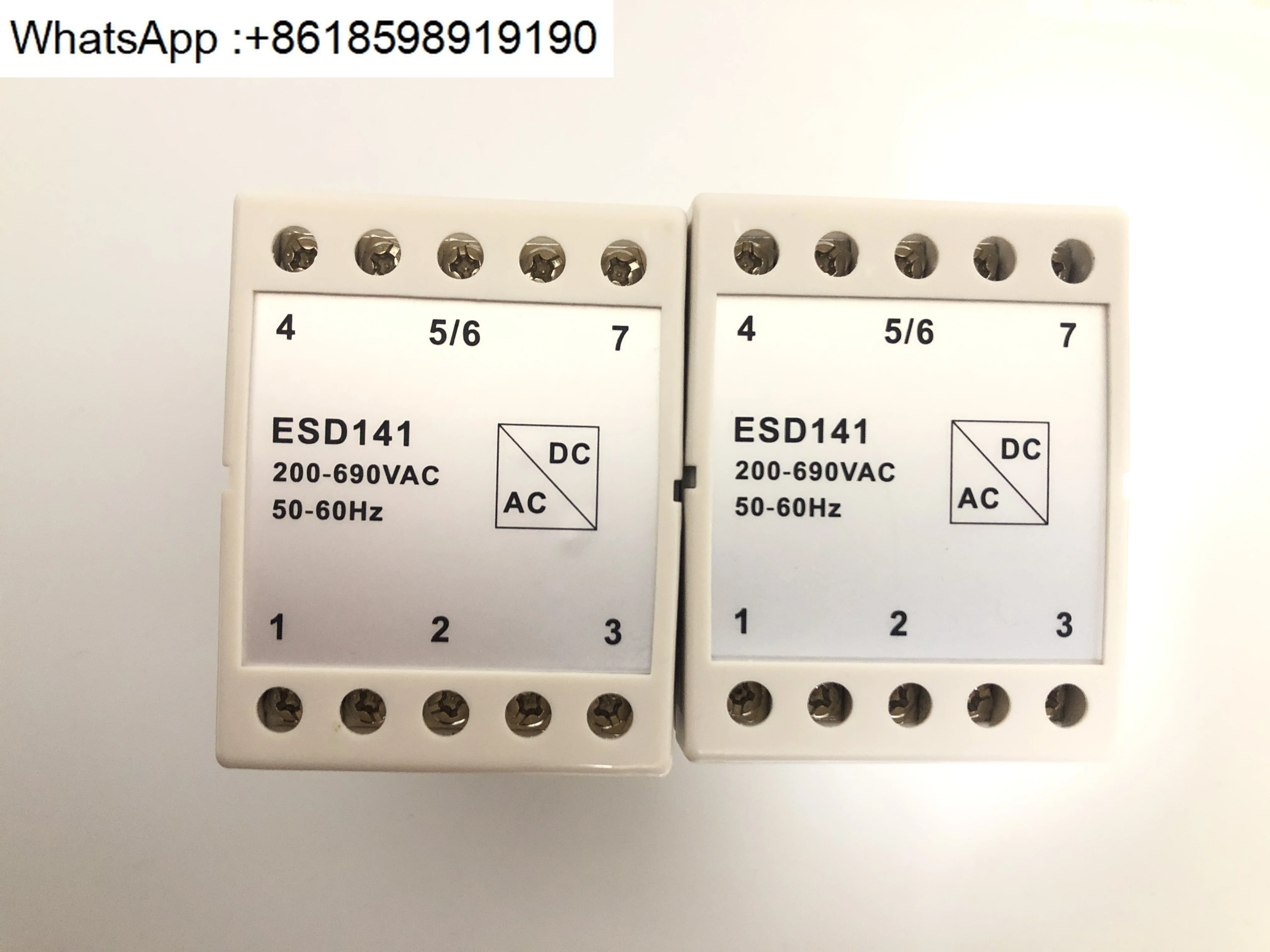 

Rectifier ESD141 SWF, Flangtec, Rectifier KONE6000309