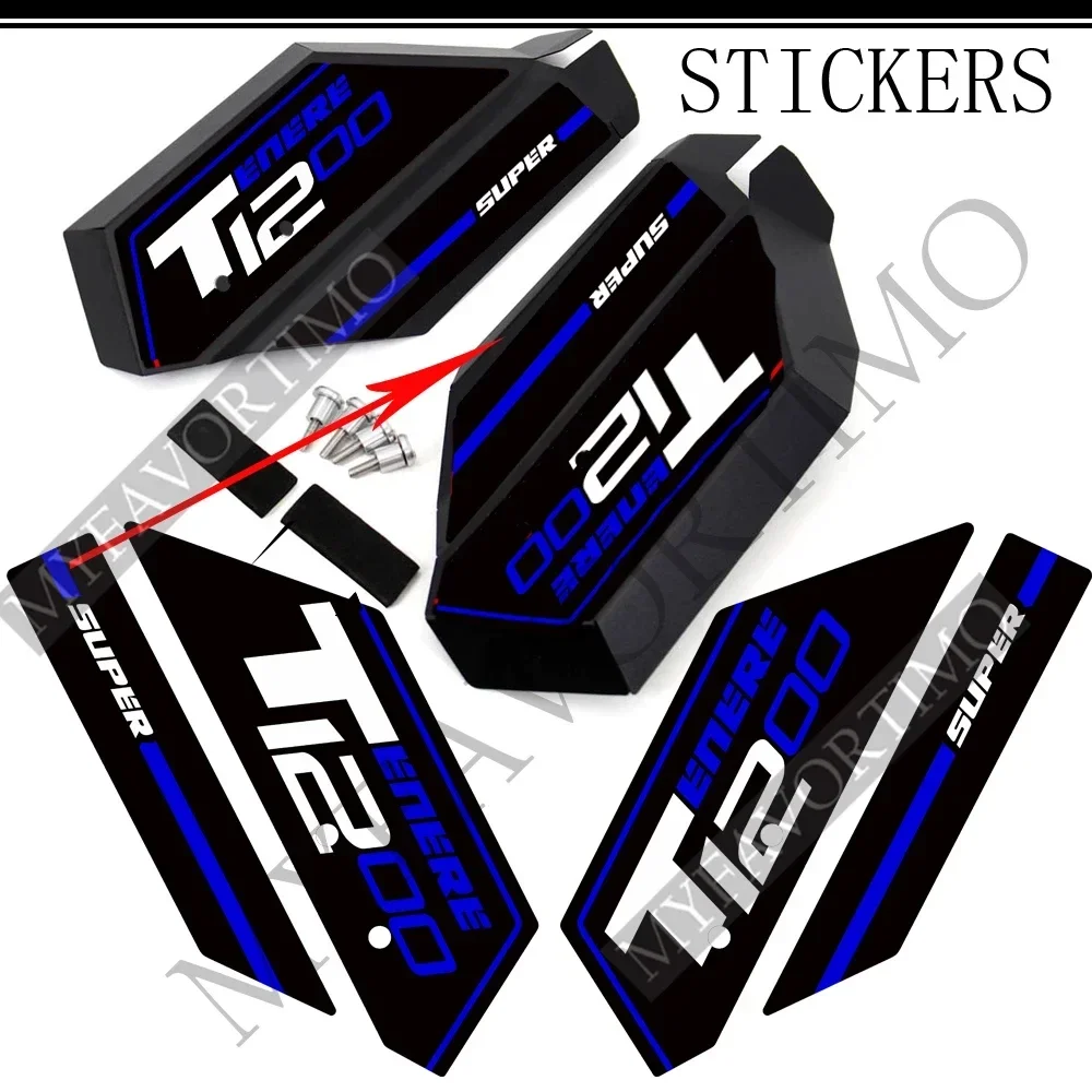 

FOR Yamaha Super Tenere XT1200Z / ES XTZ 1200 XT Front Fork Guards Protection Accessories stickers decals adhesive