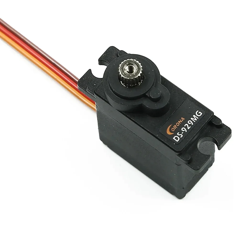 RC Corona DS-929MG DS929MG 4.8-6.0V 12.5g Metal Gear Digital Servo For TREX 450 3D Electric Helicopter Accessories view 3