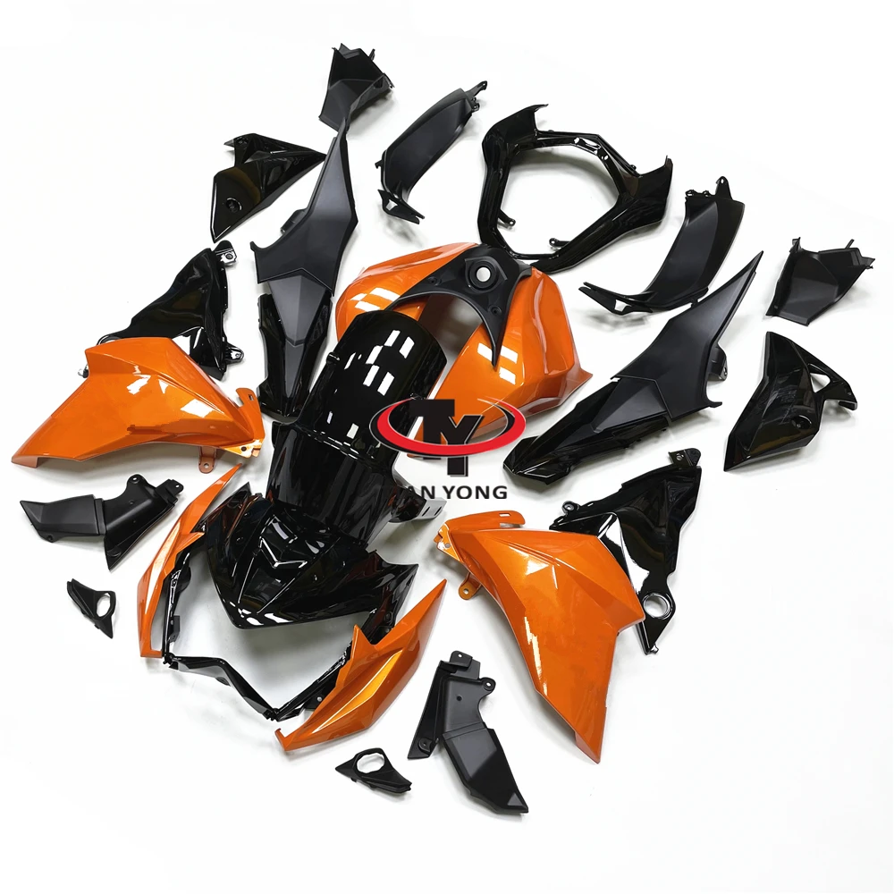 

Orange black solid color Motorcycle For Kawasaki Z800 2013-2014-2015-2016 Full Fairing Kit Injection Bodywork Cowling