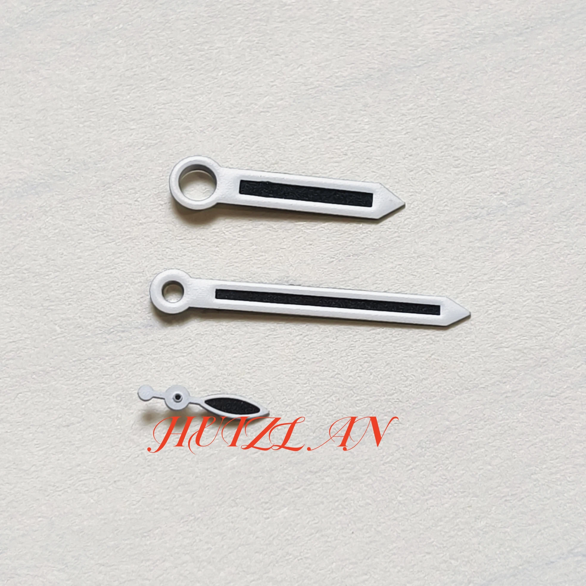 Pasuje do ST36 ETA6498/6497 Ruch nakręcania ręcznego Nowa część zegarka Wskazówki Dopasuj Thinkess Dial 0,8 mm — zdjęcie 3