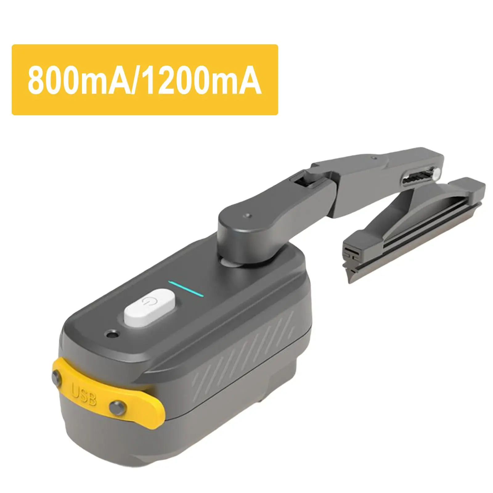 

Motorcycle Helmet Wiper 2 Speed Adjustable USB Charging for Most Visor