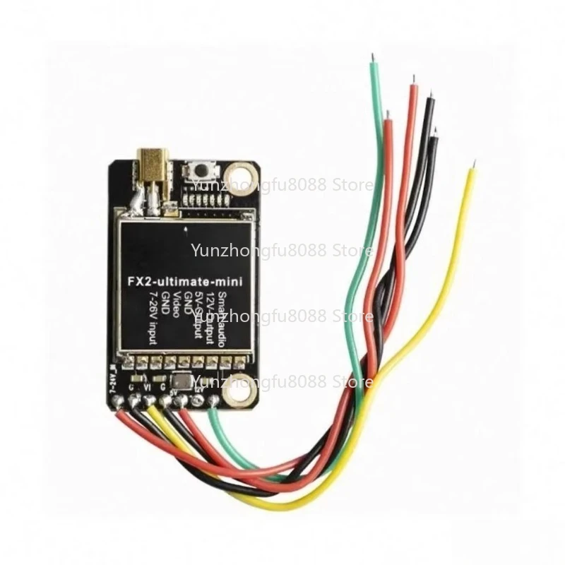 FX2 Ultimate Mini 5.8GHz 40CH 25/200/600/1200mW Switchable FPV Launcher for Remote Control Quadcopter