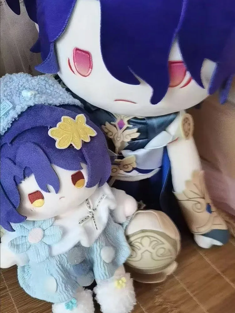 

Honkai: Star Rail 20 см хлопковая кукла Dr.Ratio Game Fan, милая плюшевая игрушка для взрослых и детей, чтобы собрать подарки