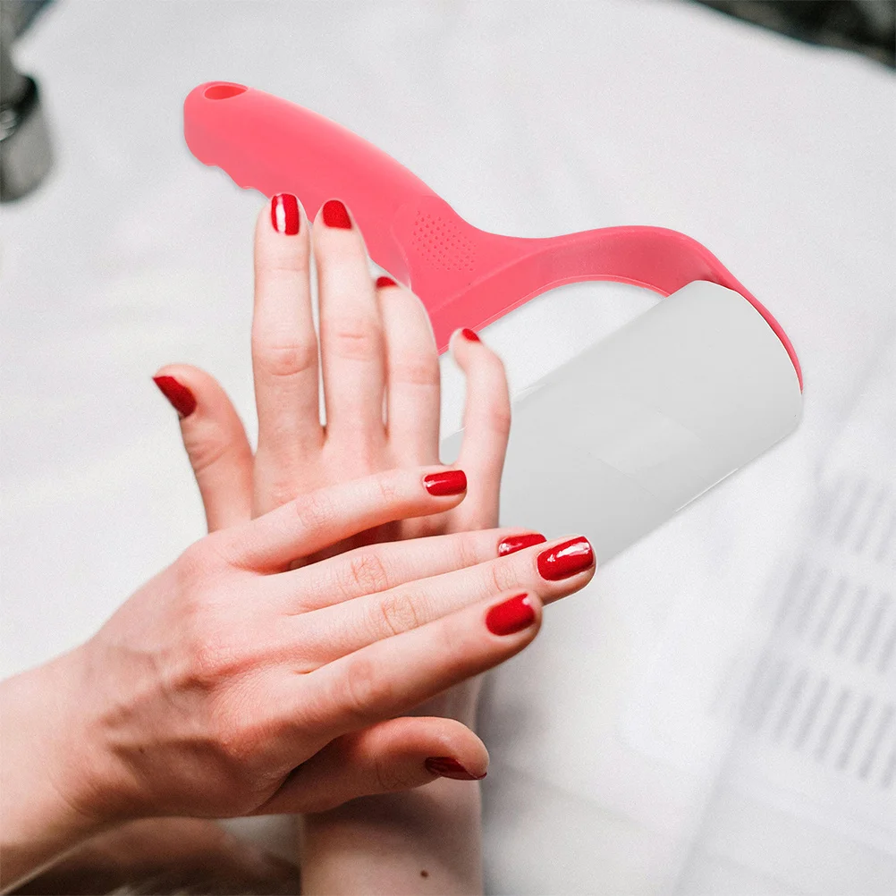 3 szt. Wałek do czyszczenia paznokci, narzędzie do stemplowania, usuwania kleju, resztek oleju, akcesoria do manicure do usuwania pyłu po lakierze hybrydowym