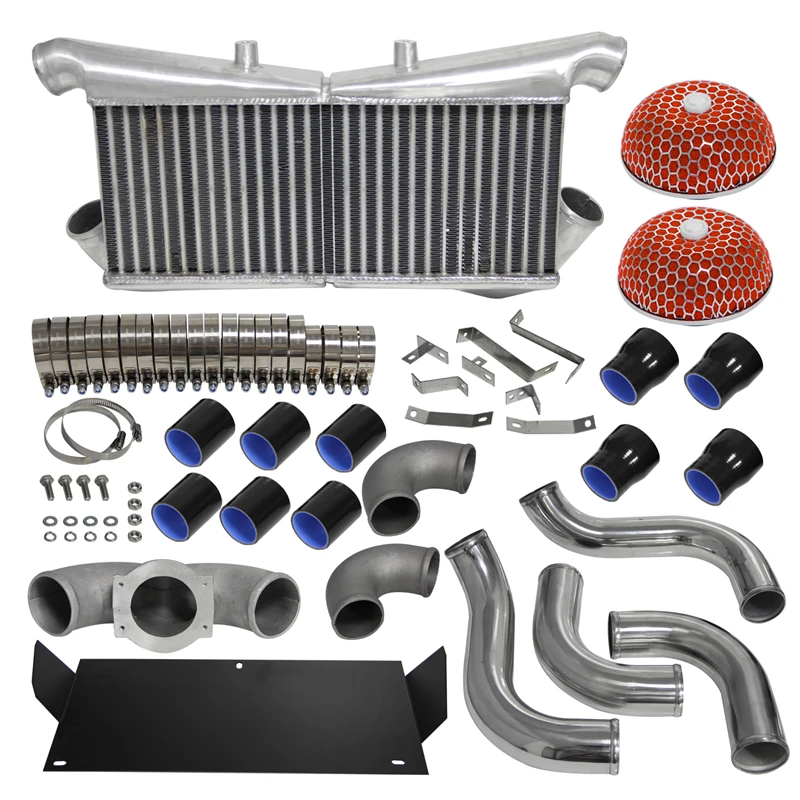 Intercooler Kit Air Filter For Nissan 300ZX Twin Turbo Fairlady Z32 VG30DETT