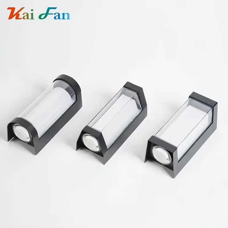 Modern LED Wall Lamp Up and Down Glow Outdoor Indoor Lighting Fixture