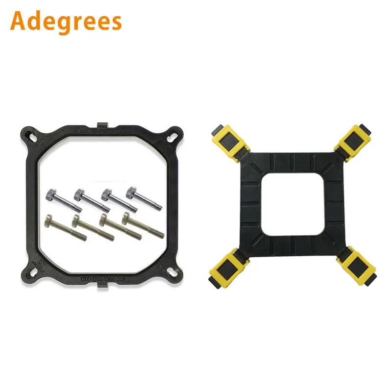 Motherboard Backplane CPU Heatsink Fan Intel CPU Base Bracket Suitable for 1150/1151/1155/1156/1366/1700/1200/2011/X79/X99