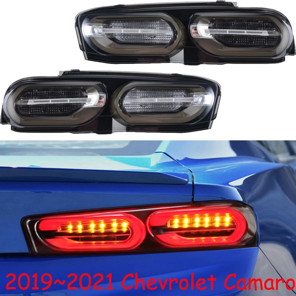 

car accessories bumper tail light for Chevrolet camaro taillight Taillamp LED 2019~2021y for Chevrolet camaro fog lamp