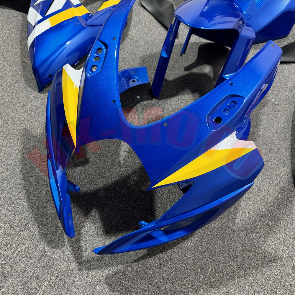 Motorcycle Fairing Kit Fit For GSX-R 600 750 GSXR600 GSXR750 2006 2007 K6 K7 Bodywork Set High Quality ABS Injection Bright Blue