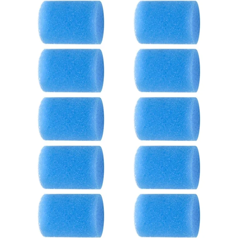 10 PC ถังน้ําฟองน้ํา Pad Absorption สําหรับ Ecovacs X1/T10 ที่มีประสิทธิภาพ WET Mopping FILTER อะไหล่เครื่องดูดฝุ่นอุปกรณ์