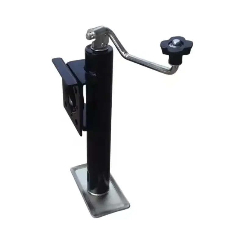 

High Quality 5000 lb A Frame Top Wind Drop Leg Trailer Jacks, Manual Jacks