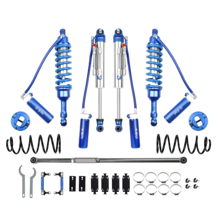 

G.SAI Three Channels 4x4 Car Off Road Shock Absorbers Coilover Suspension Kit For Nissan Navara NP300