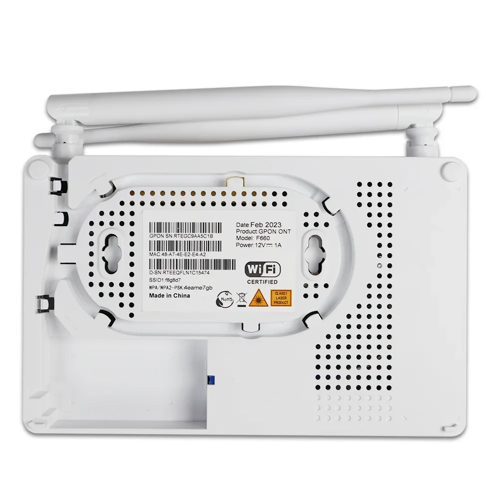 NETONE 와이파이 GPON ONT, F660, V8 ONU, ZTE 1GE 3FE, 1 포트, 1USB, 5dB, 신제품