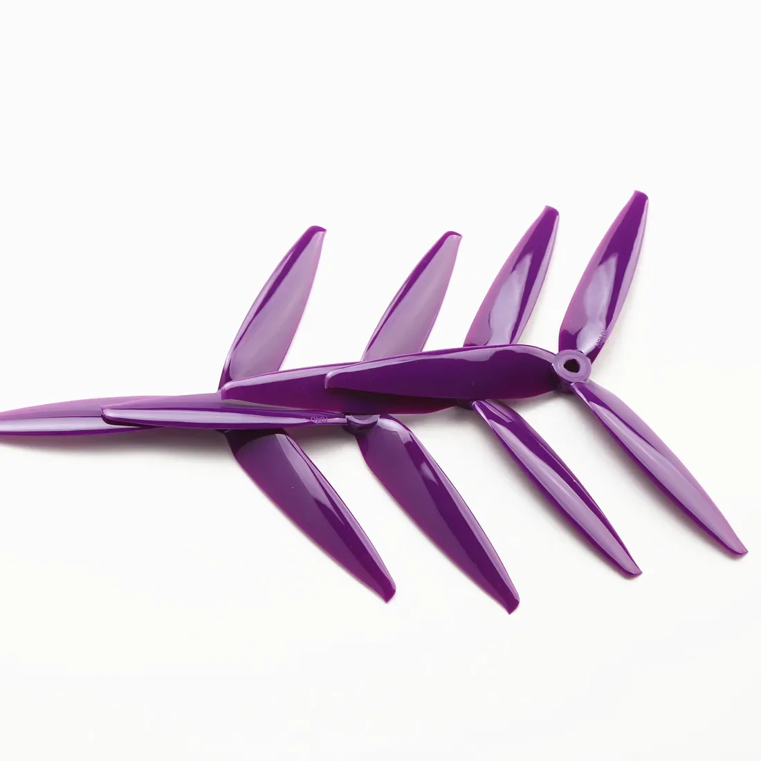 7040 7X4X3 7 Polegada 3 Lâminas/Hélice Tri-Lâmina cw ccw Para Mark 4 7 Polegadas Apex 7 Polegadas Rc Fpv Freestyle Drone