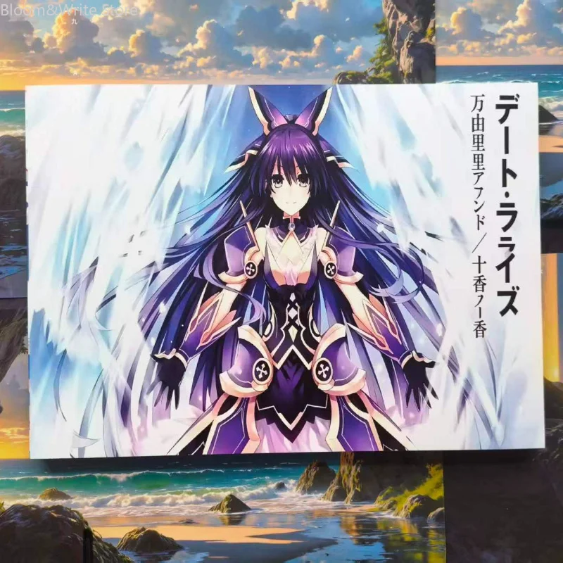 Date A Live Mayuri Judgement Anime Artbook 300 Pages Line Sketches Drawing Reference Fan Collection Fan Gifts