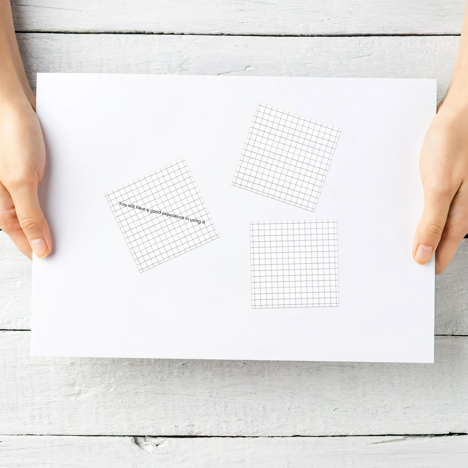 

Transparent Memo Pads Tear-Off Notepads Small Clear Writing Pads For Office School Home Portable Self-Adhesive Note Tabs