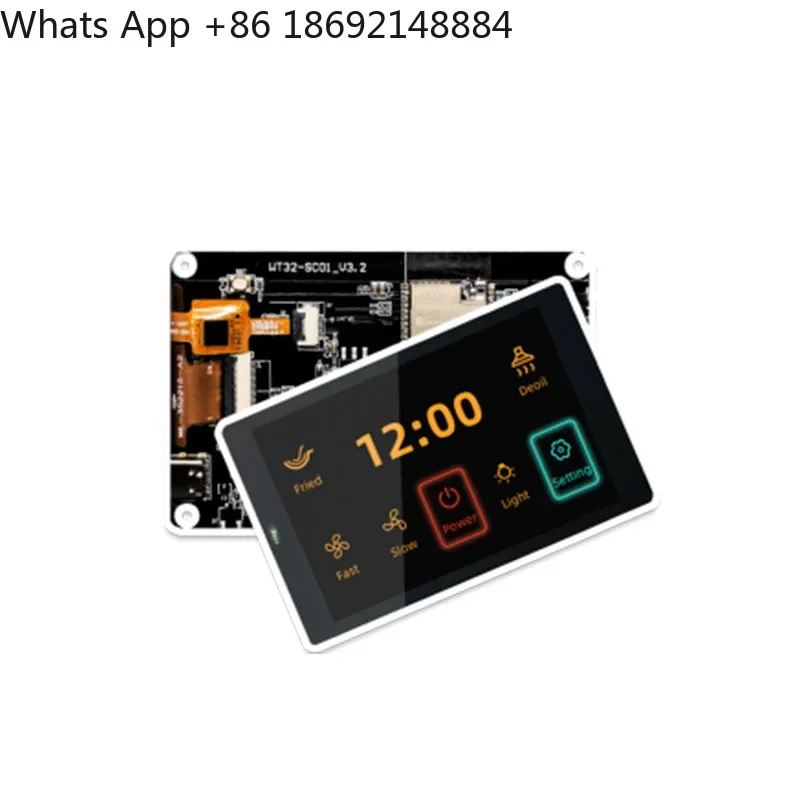 WT32-SC01-Plus Visual Touch Screen ESP32-S3 Development Board 3.5 Inch Touch Display