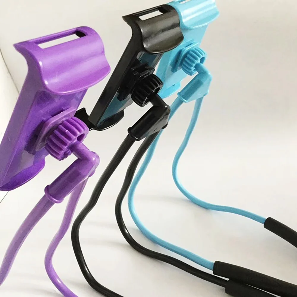 Гибкий держатель для мобильного телефона, подвесной кронштейн для ленивого ожерелья, кровать, 360-градусный держатель для телефонов, подставка для iPhone, Xiaomi, Samsung