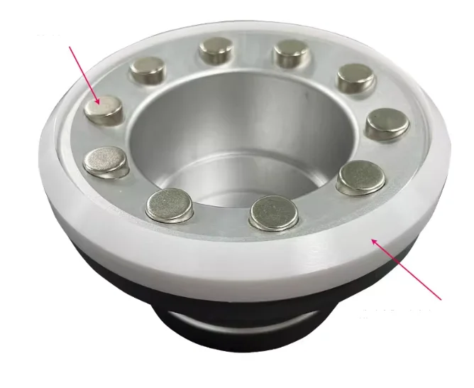 

1 Set Sealed ink cup with ceremic ring for our pad printing machine