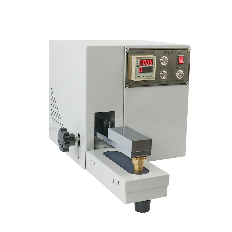 

Electric friction color fastness tester dry and wet friction color fastness tester testing machine