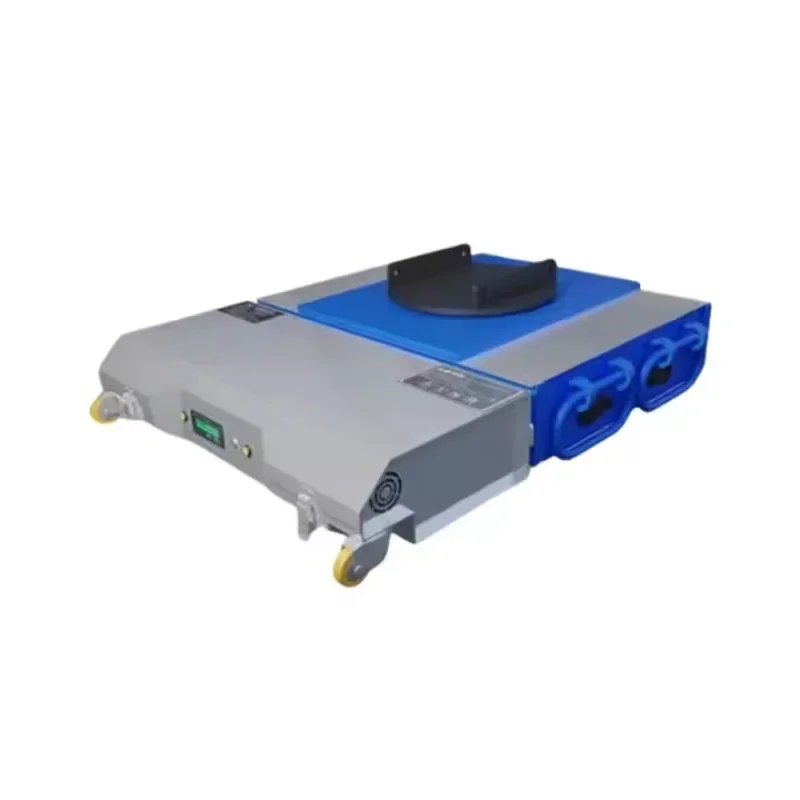 Cargo skateboard with remote control for oil tanker truck