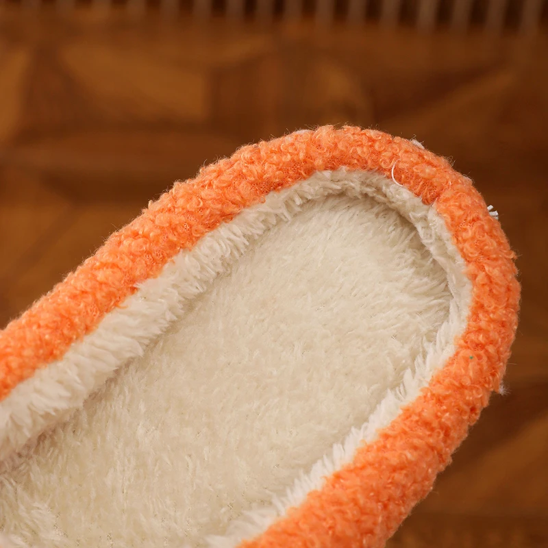 شباشب عصرية على شكل زهور للنساء في المنزل الداخلي، شباشب مريحة وخفيفة الوزن للاستخدام الداخلي، أحذية مسطحة ناعمة غير قابلة للانزلاق #4